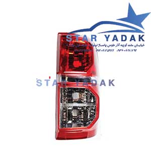 خطر عقب تویوتا