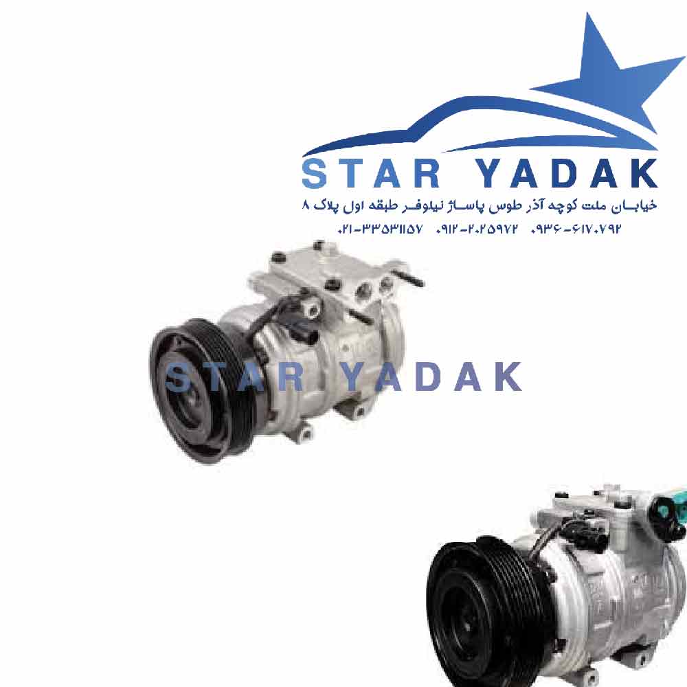 قیمت کمپرسور کولر کیا کادنزا